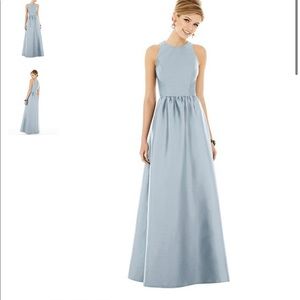 Alfred Sung size 20, minor alterations done worn once